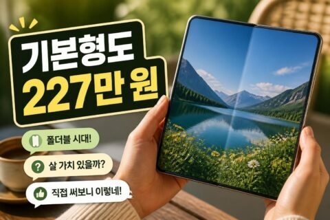 자동차 누유가 의심될 때, 엔진오일·냉각수·브레이크액 구분하는 5가지 냄새·색 테스트 갤럭시 폴드8, 200만 원 넘게 주고 살 가치가 있을까? (솔직 장단점 정리)