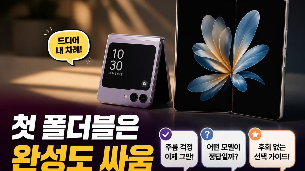 아이폰 폴드, 첫 폴더블에서 기대만큼 만족이 나올까? 애플 방식 구현 가능성별 체크리스트 6