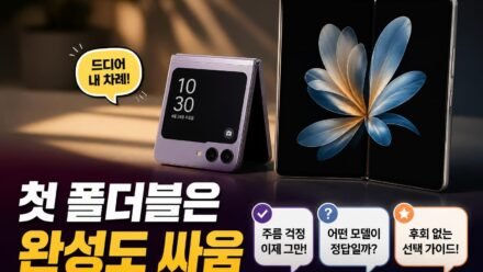 아이폰 폴드, 첫 폴더블에서 기대만큼 만족이 나올까? 애플 방식 구현 가능성별 체크리스트 6