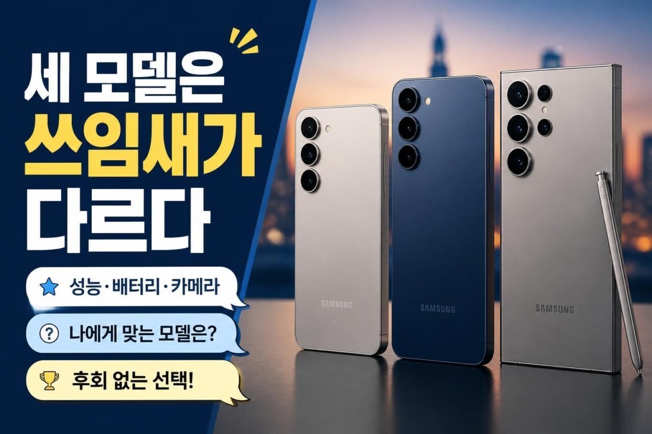 갤럭시 S26, 성능보다 가격 대비 체감이 중요한 이유: 플래그십 선택 기준 6가지 갤럭시 S26, 성능보다 가격 대비 체감이 중요한 이유: 플래그십 선택 기준 6가지