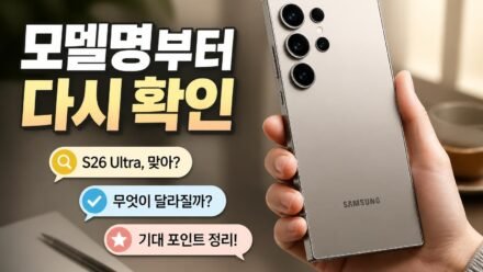 갤럭시 SE16 울트라, 왜 많이 팔렸는지 ‘실구매 만족도’로 거르는 선택 기준 4가지