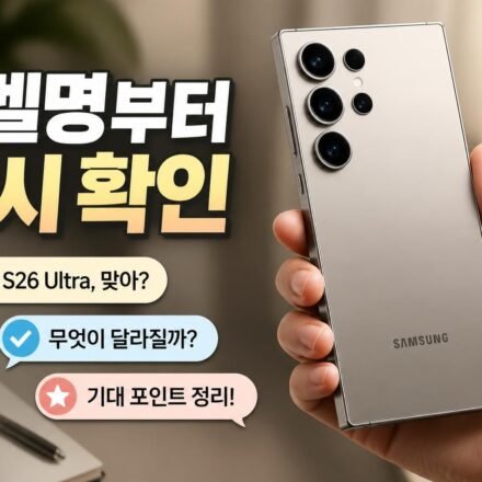 갤럭시 SE16 울트라, 왜 많이 팔렸는지 ‘실구매 만족도’로 거르는 선택 기준 4가지