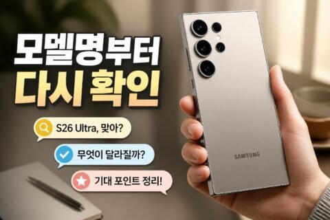 갤럭시 SE16 울트라, 왜 많이 팔렸는지 ‘실구매 만족도’로 거르는 선택 기준 4가지