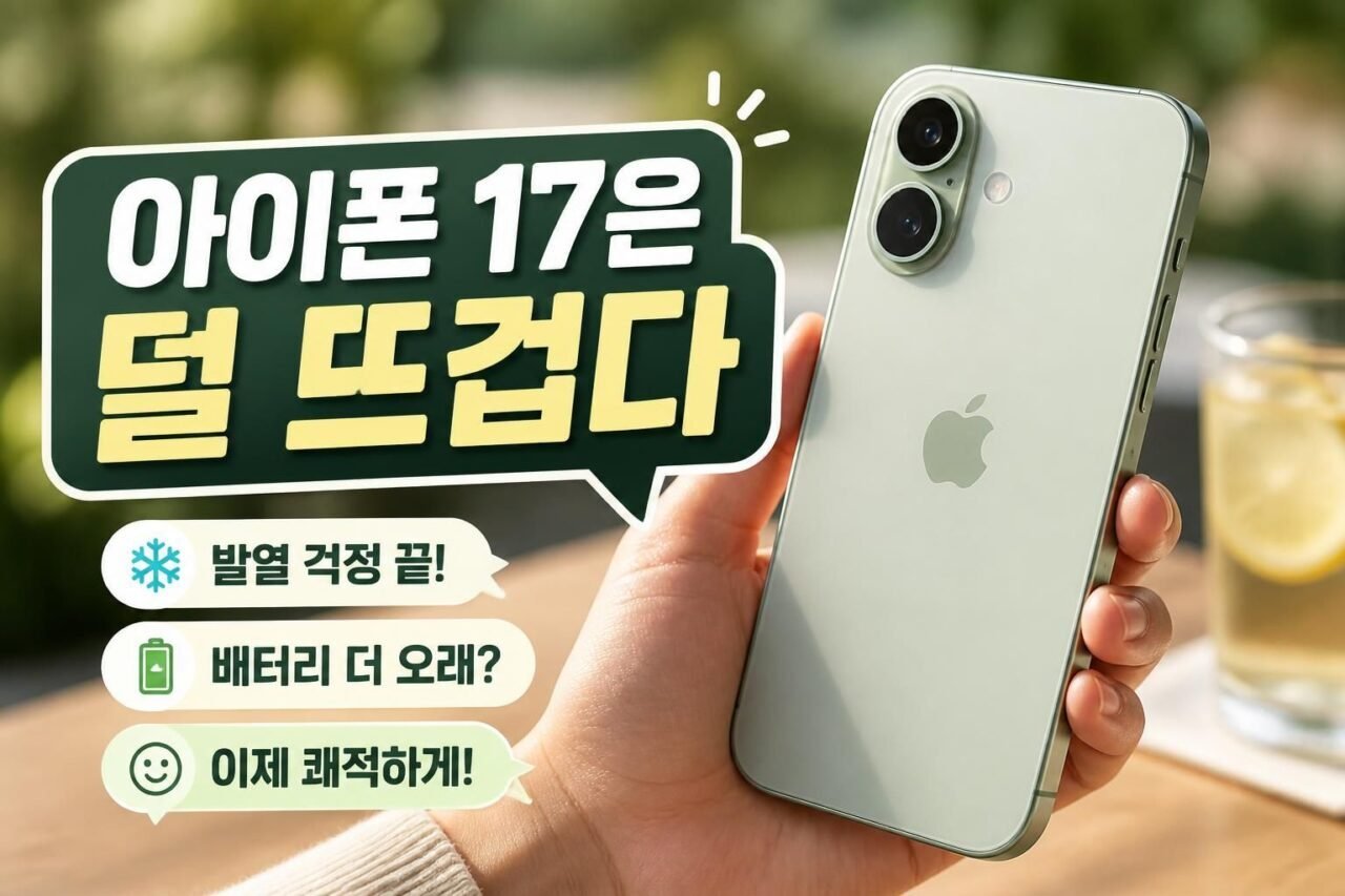 아이폰 17 전작 대비 장기 안정성 체감 차이 아이폰 17 전작 대비 장기 안정성 체감 차이
