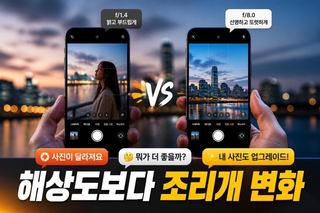 아이폰18 프로, 카메라 업그레이드가 ‘사진 결과’로 이어지는지 확인하는 비교 항목 7가지
