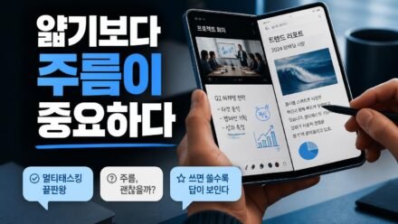오포 2026 폴더블, 얇은 두께보다 중요한 멀티태스킹과 내구성 비교 리뷰